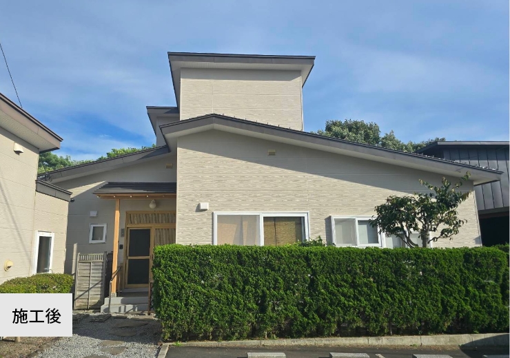 T様邸　住宅塗装工事