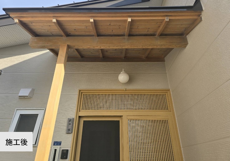 T様邸　住宅塗装工事