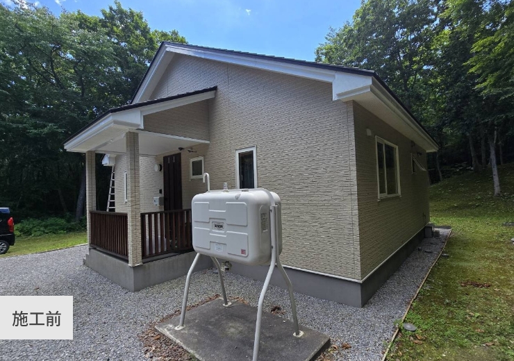 K様邸　外壁塗装・基礎塗装
