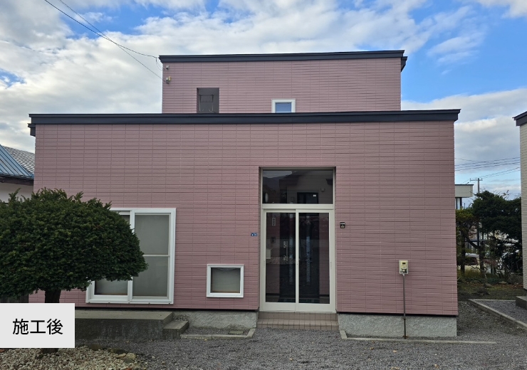 S様邸　住宅塗装工事