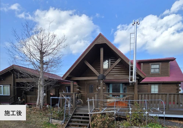 O様邸　外壁塗装とコーキング