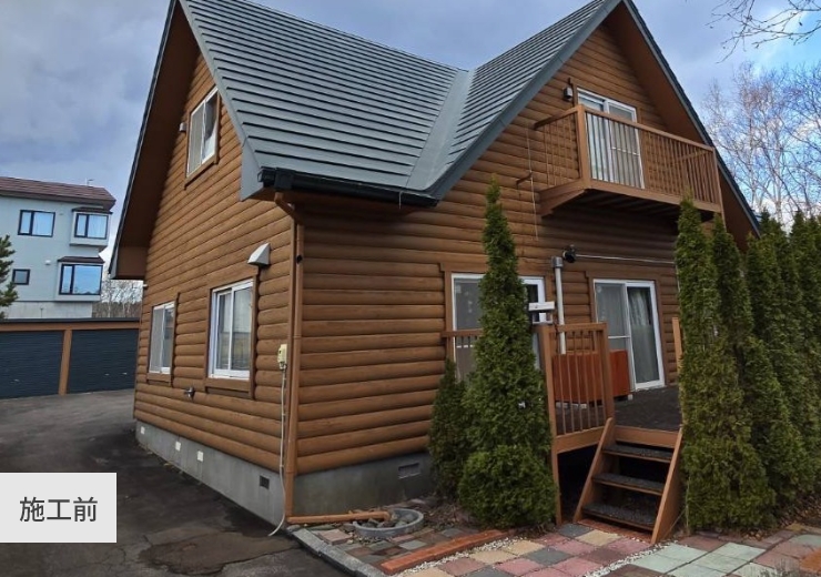 K様邸　屋根・外壁塗装