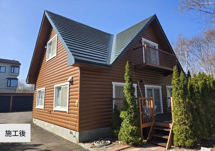 K様邸　屋根・外壁塗装