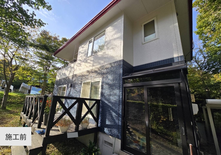 T様邸　外壁塗装