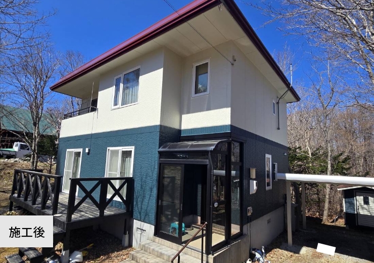 T様邸　外壁塗装