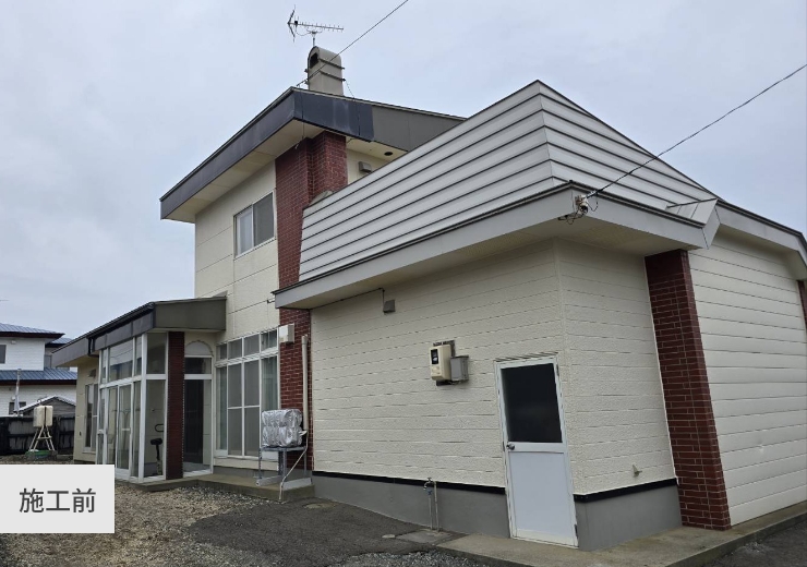 S様邸　住宅・車庫塗装工事
