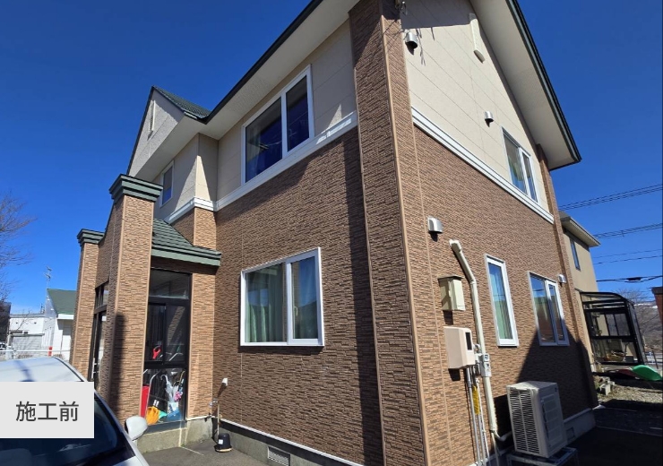 O様邸　外壁・屋根塗装