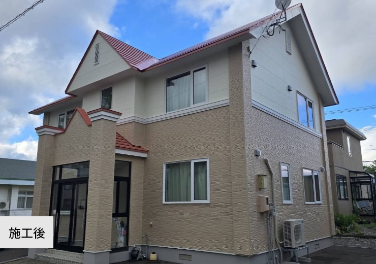 O様邸　外壁・屋根塗装