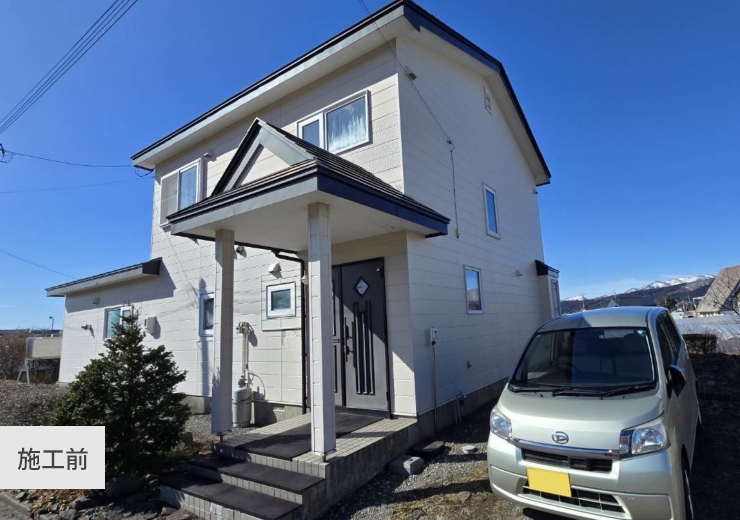 S様邸　屋根・外壁塗装