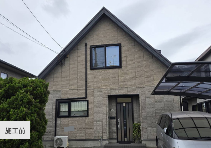I様邸　住宅屋根・外壁塗装工事