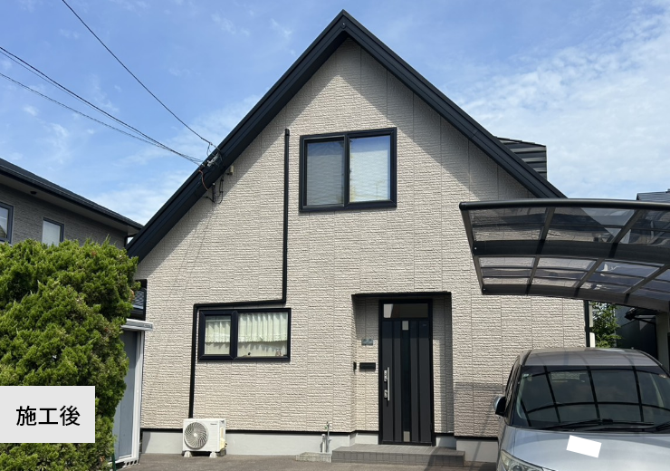 I様邸　住宅屋根・外壁塗装工事