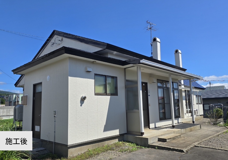 K様邸　住宅塗装工事