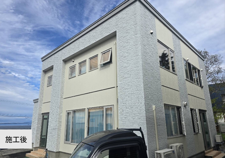 K.H様邸　住宅塗装工事・外壁屋根塗装